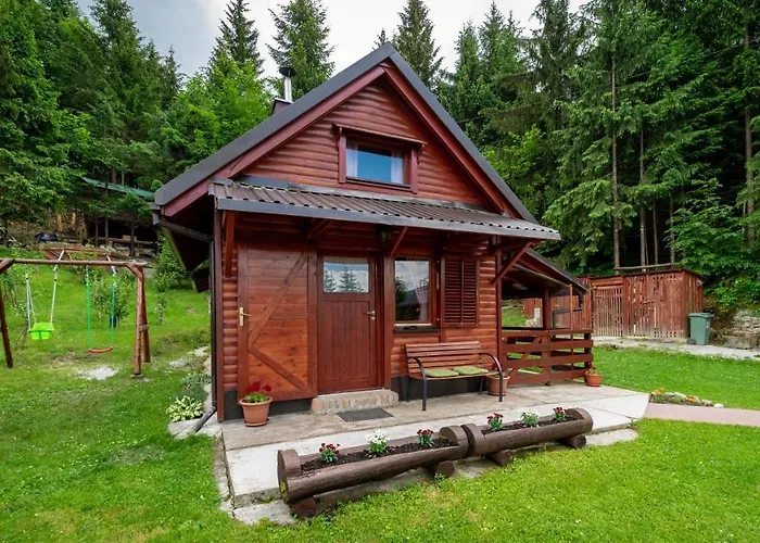 Domek alpejski Woody